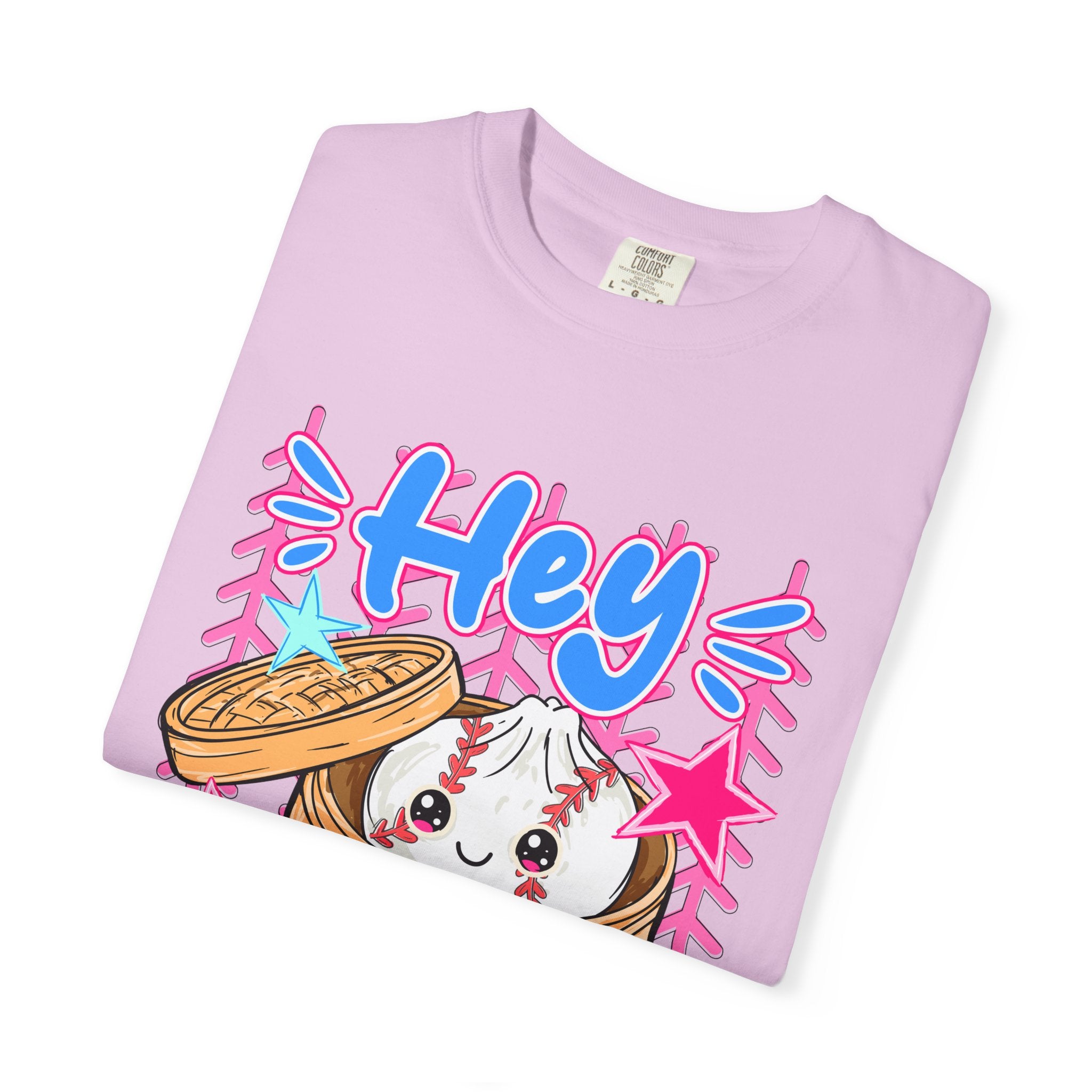 Hey Dumpling T-Shirt — Cute Kawaii Dumpling Graphic Tee