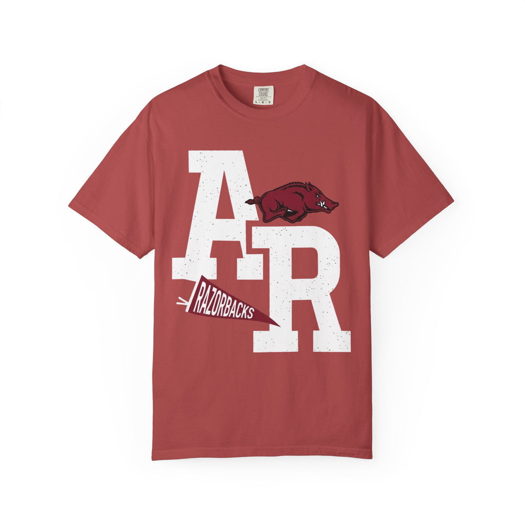 Razorbacks Vintage Pennant T-Shirt