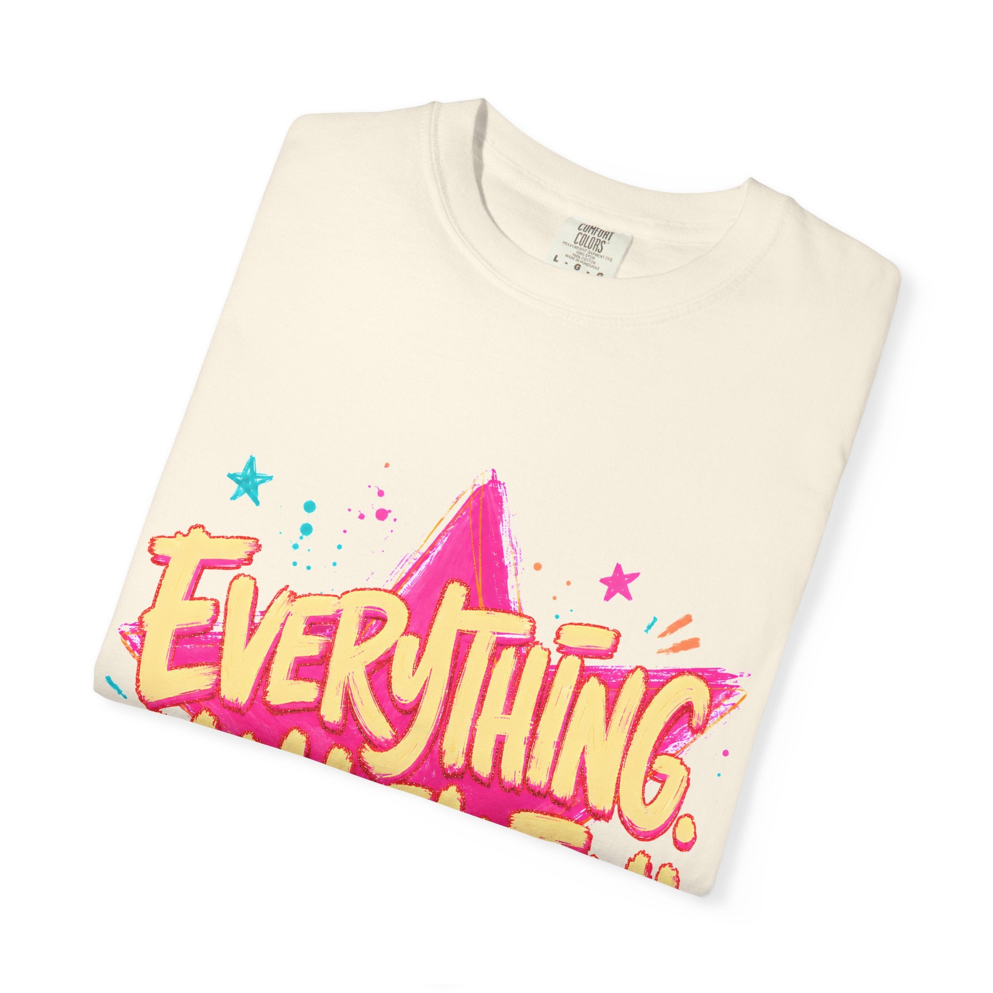 Everything Hallelujah T-Shirt — Retro Star Graphic Christian Tee