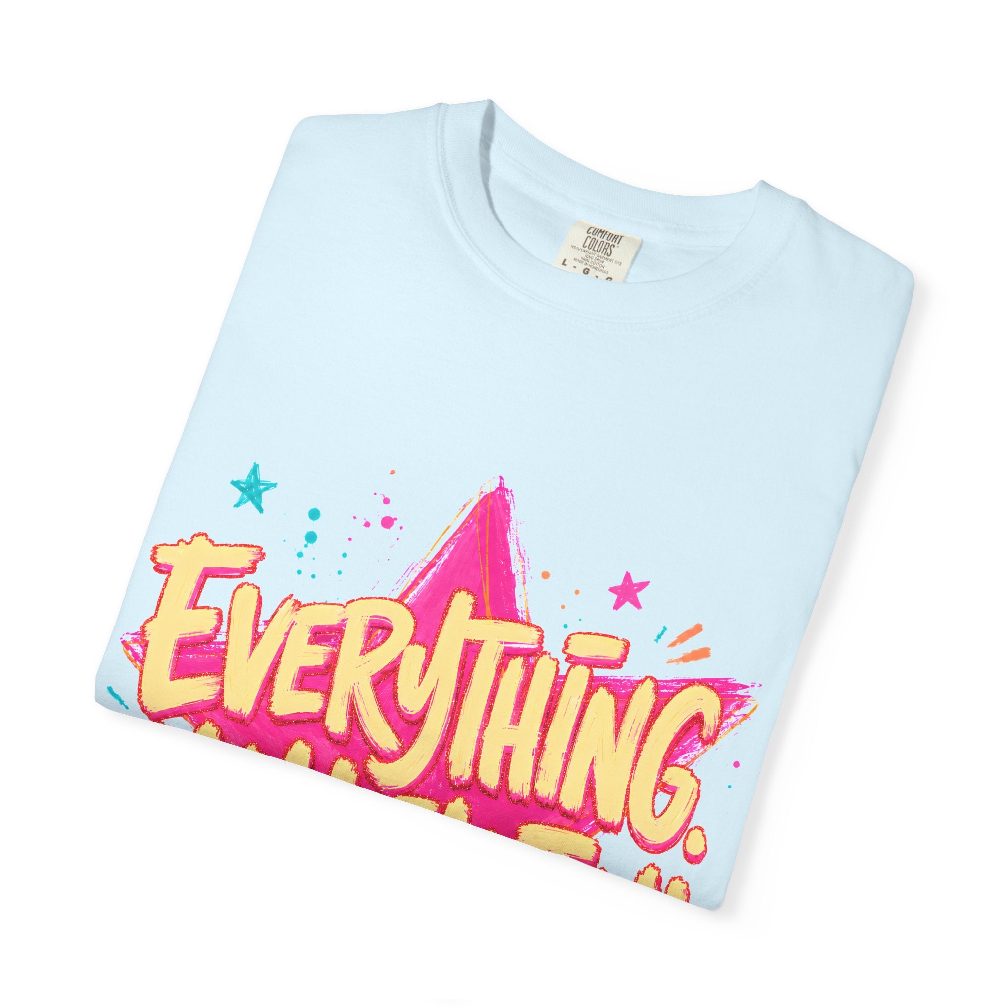 Everything Hallelujah T-Shirt — Retro Star Graphic Christian Tee