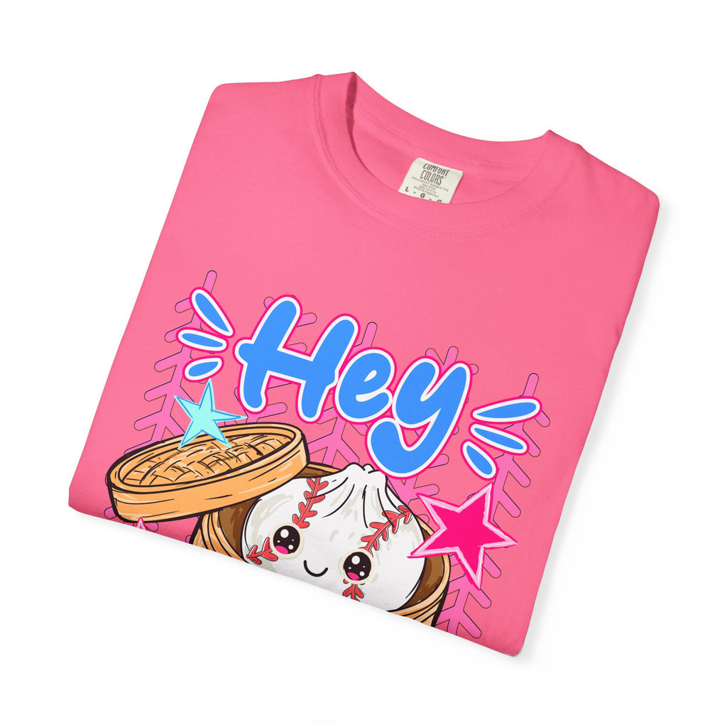Hey Dumpling T-Shirt — Cute Kawaii Dumpling Graphic Tee