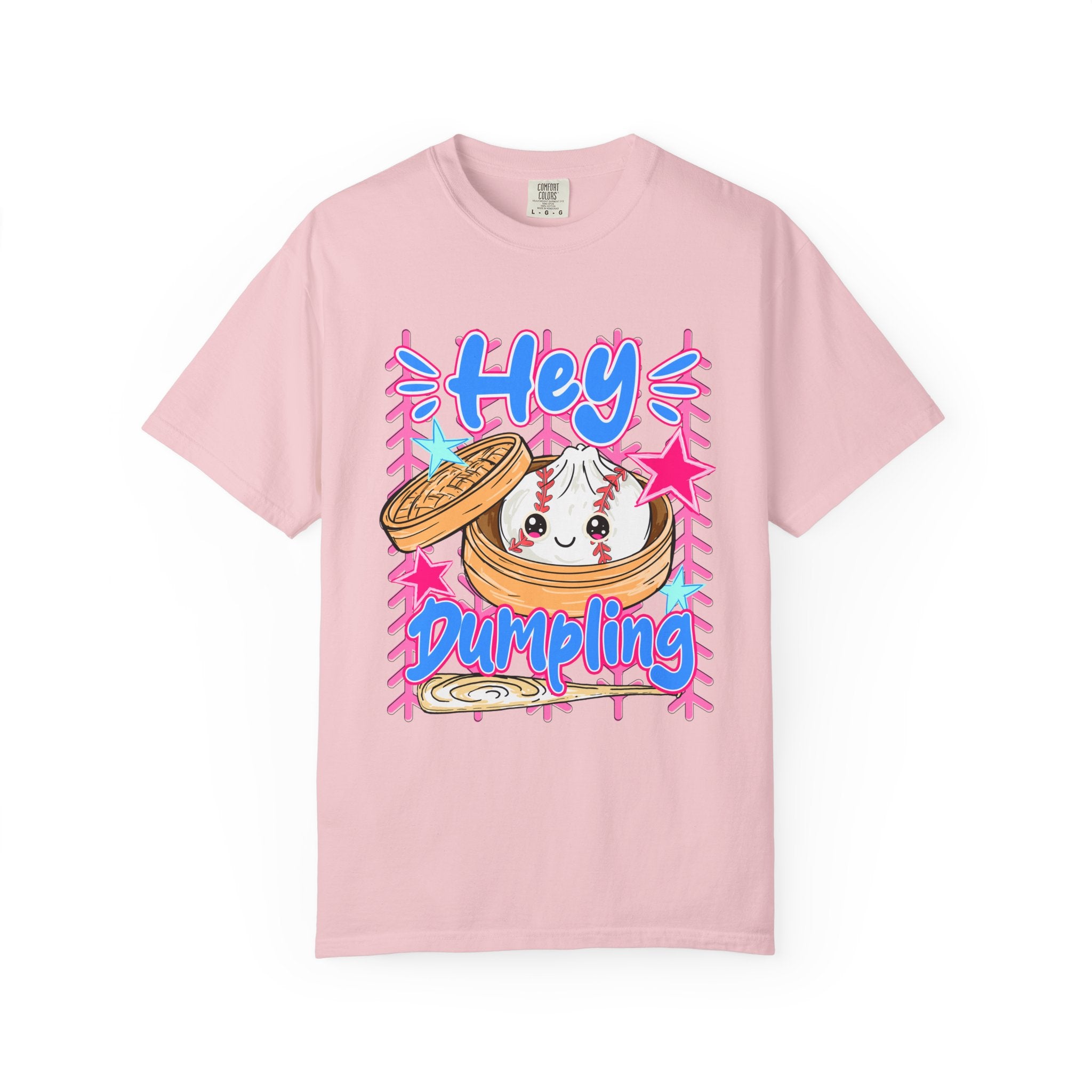 Hey Dumpling T-Shirt — Cute Kawaii Dumpling Graphic Tee
