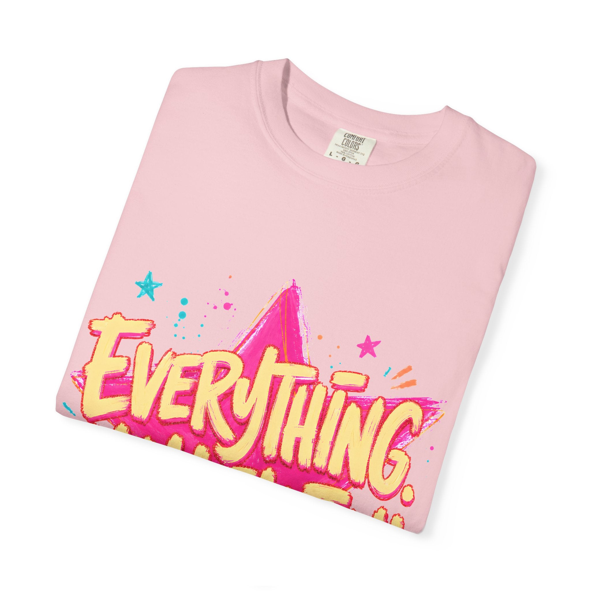 Everything Hallelujah T-Shirt — Retro Star Graphic Christian Tee