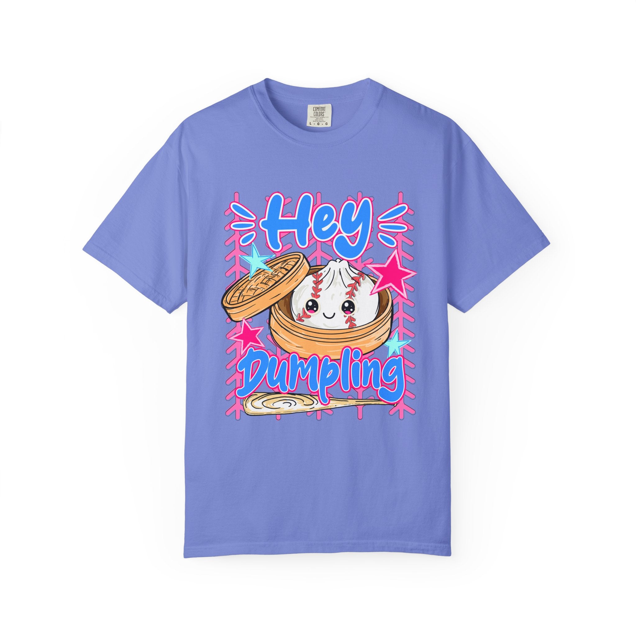 Hey Dumpling T-Shirt — Cute Kawaii Dumpling Graphic Tee