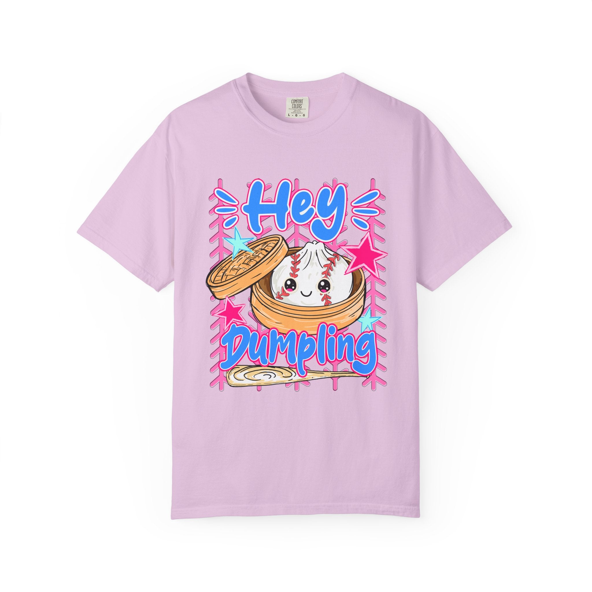 Hey Dumpling T-Shirt — Cute Kawaii Dumpling Graphic Tee