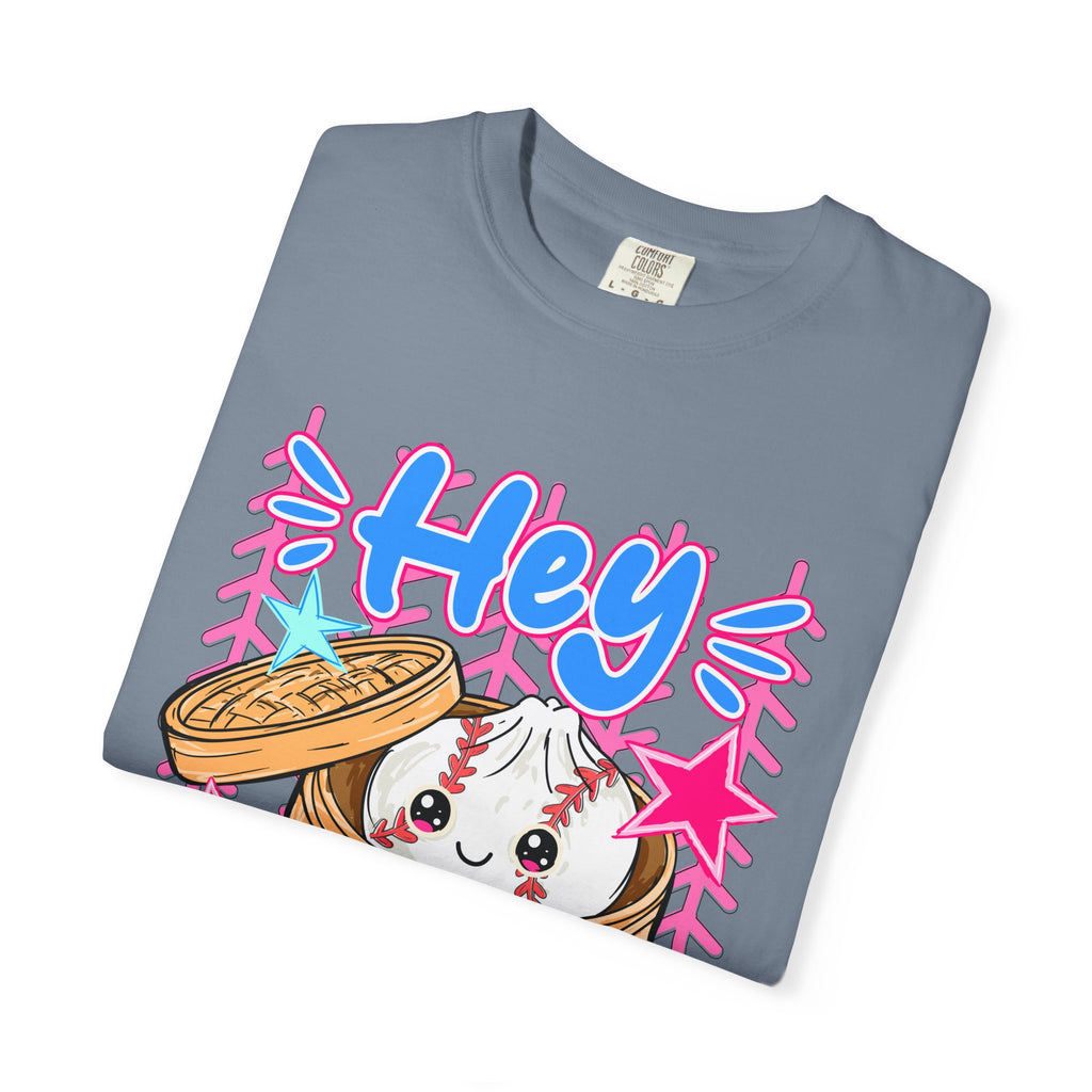 Hey Dumpling T-Shirt — Cute Kawaii Dumpling Graphic Tee