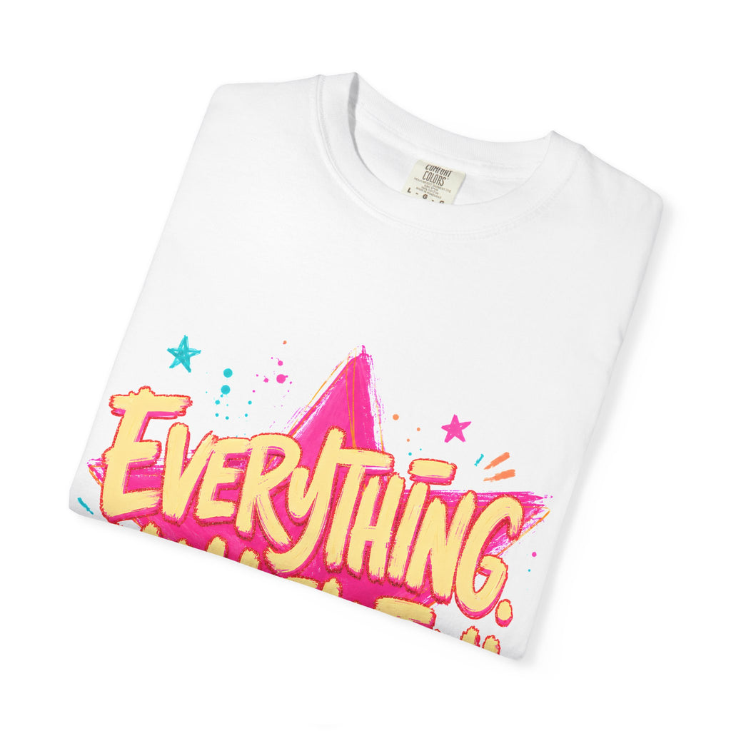 Everything Hallelujah T-Shirt — Retro Star Graphic Christian Tee