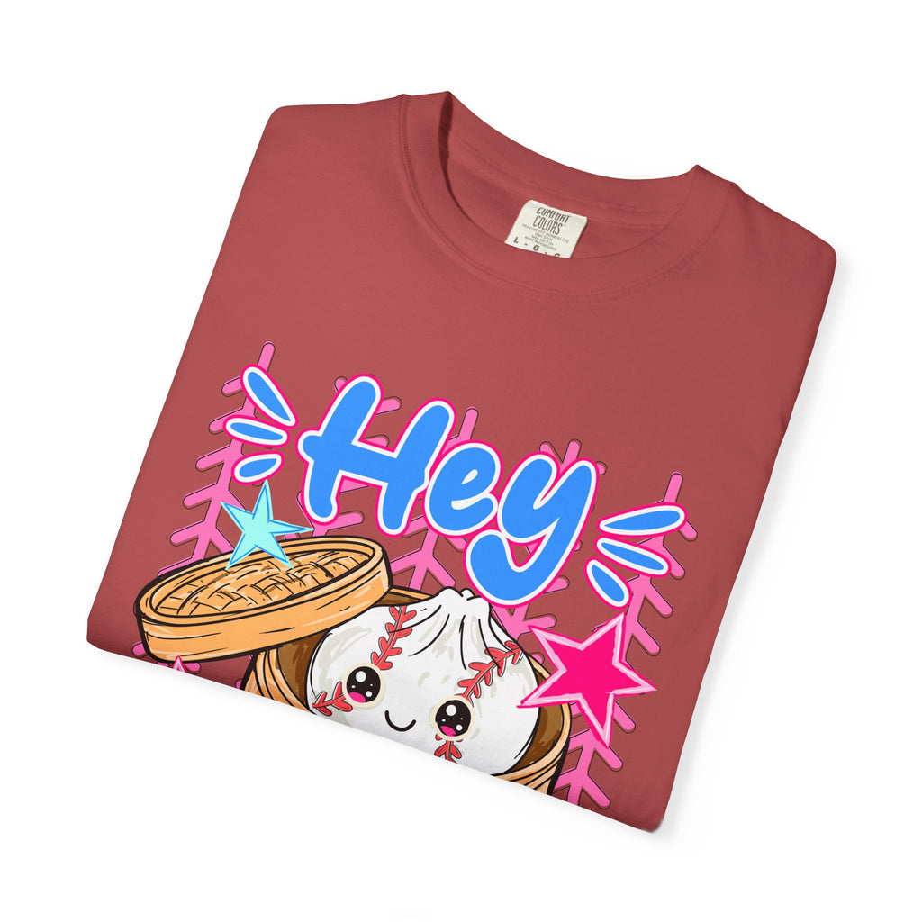 Hey Dumpling T-Shirt — Cute Kawaii Dumpling Graphic Tee