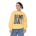 Game Day Sweatshirt – Vintage Distressed Sports Crewneck