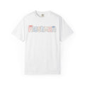 Freshman Floral Graphic T-Shirt — Back-to-School College Crew Tee