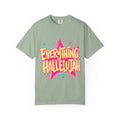 Everything Hallelujah T-Shirt — Retro Star Graphic Christian Tee