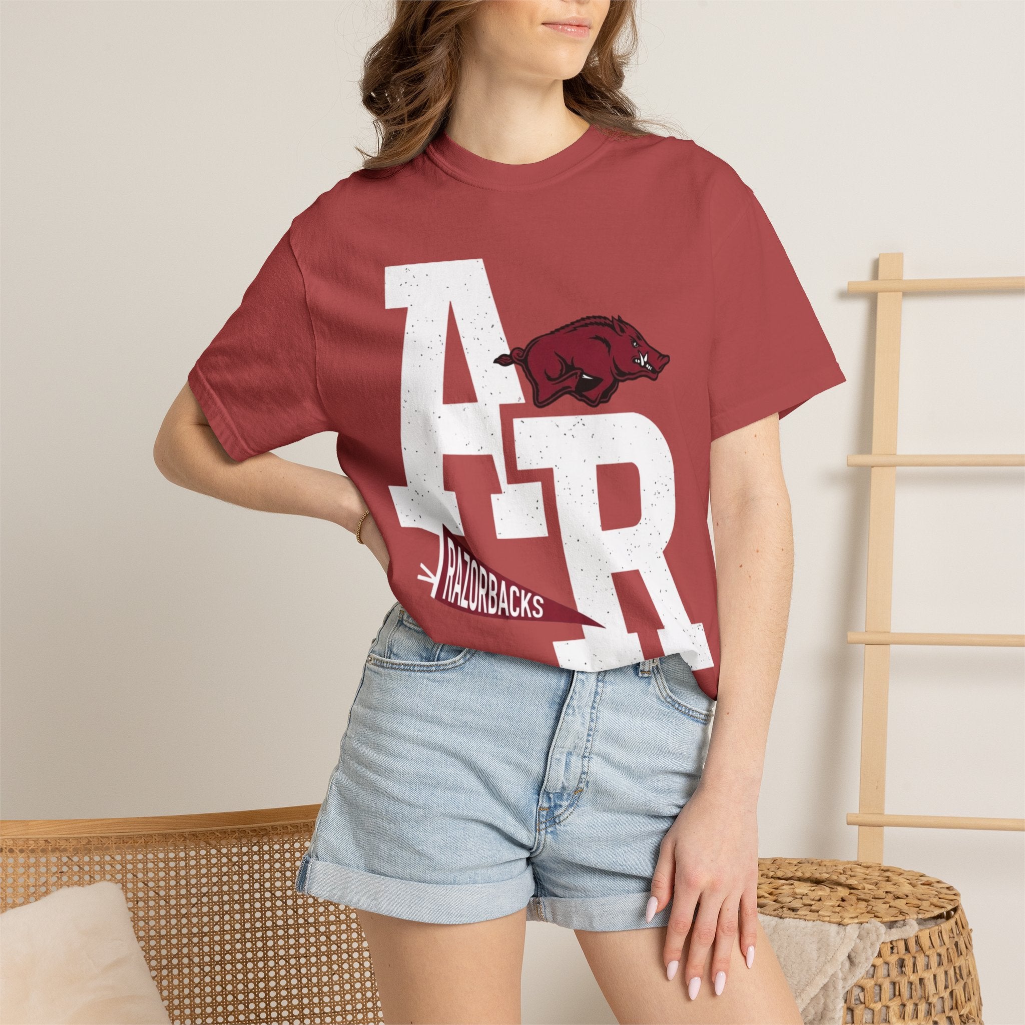 Razorbacks Vintage Pennant T-Shirt