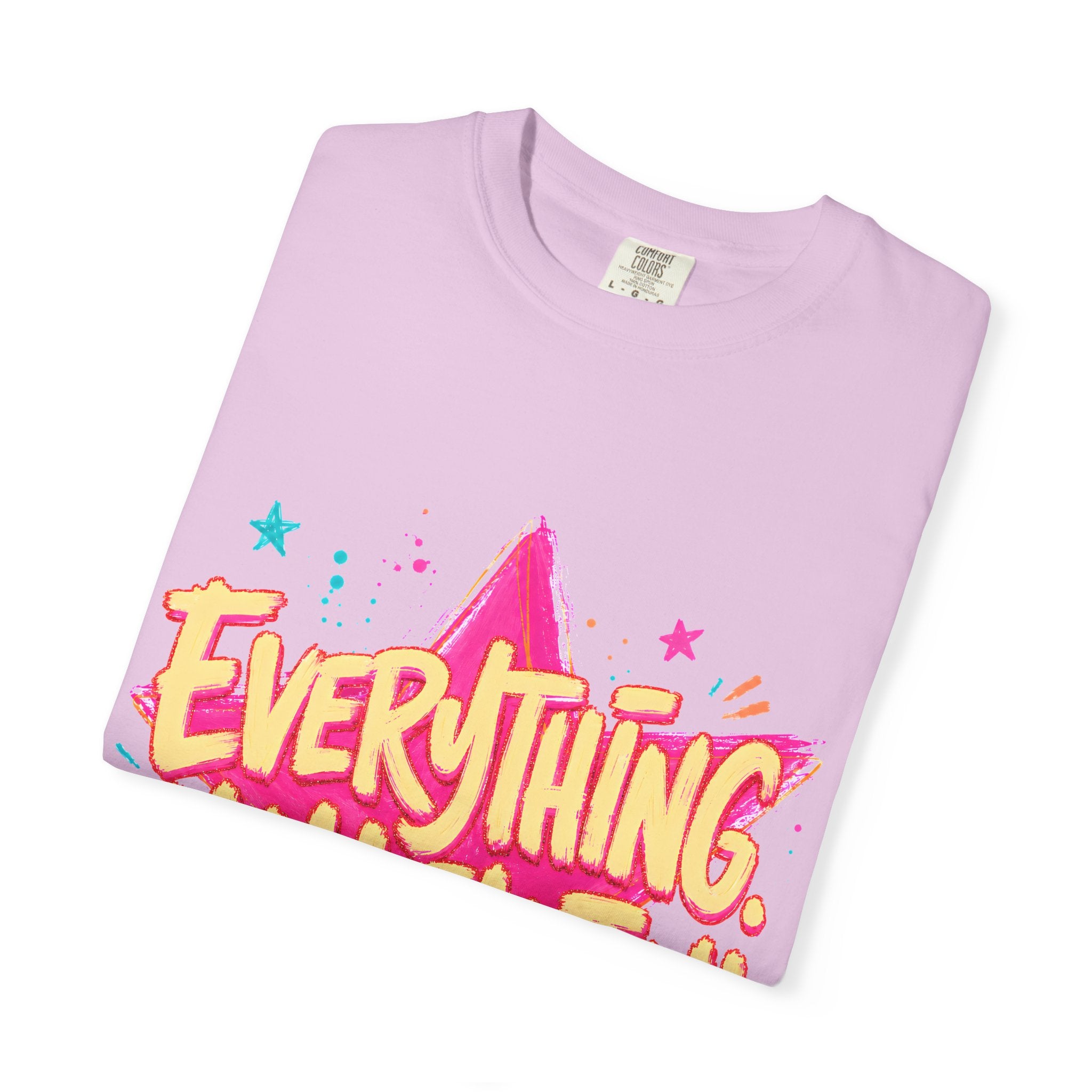 Everything Hallelujah T-Shirt — Retro Star Graphic Christian Tee