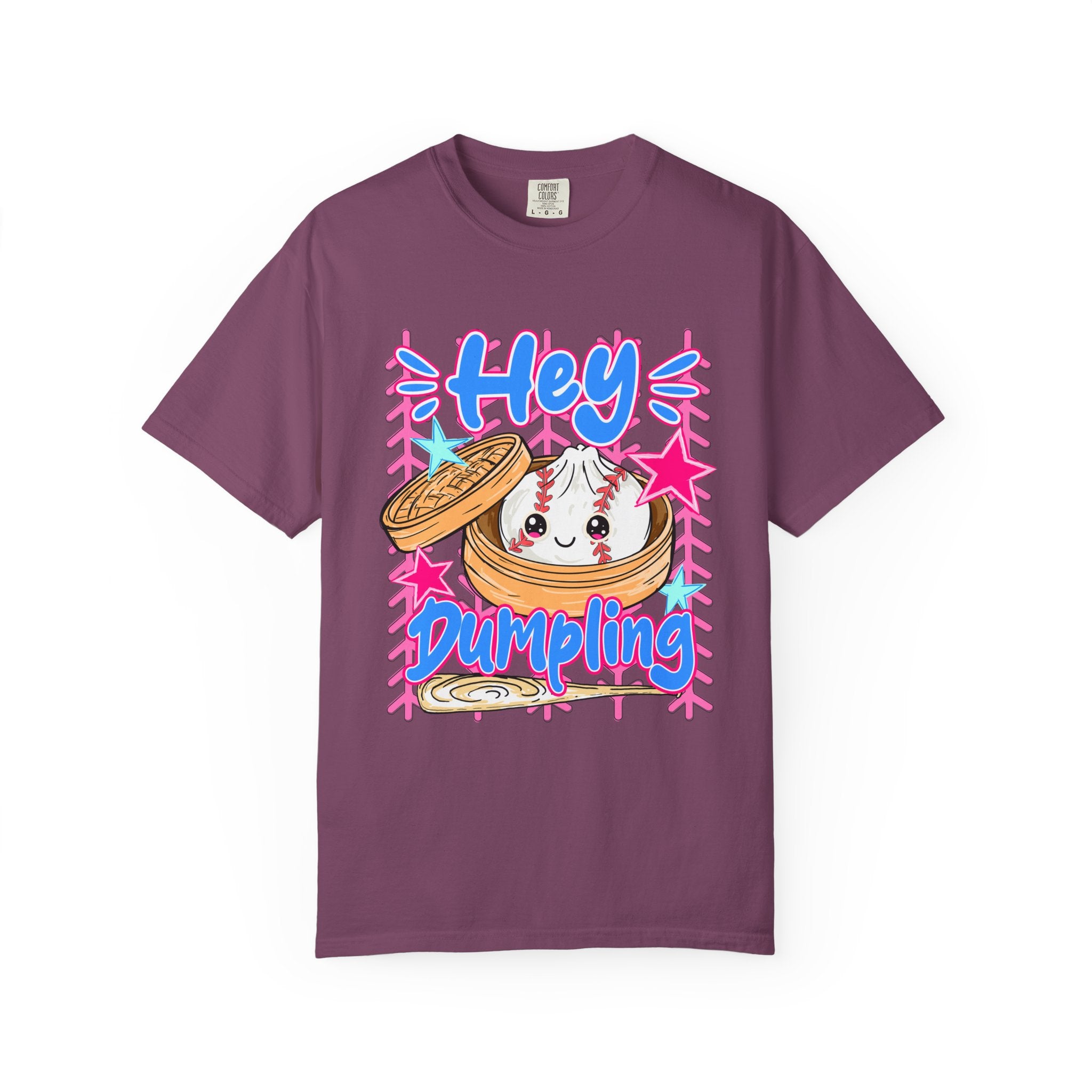 Hey Dumpling T-Shirt — Cute Kawaii Dumpling Graphic Tee