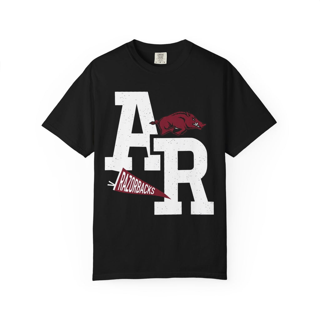 Razorbacks Vintage Pennant T-Shirt