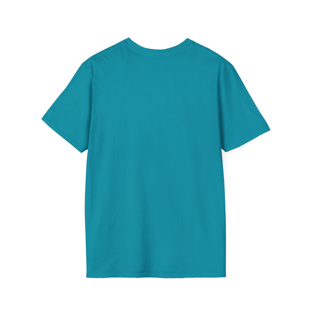 Currently Crashing Out T‑Shirt — Colorful Retro Stars Graphic Tee