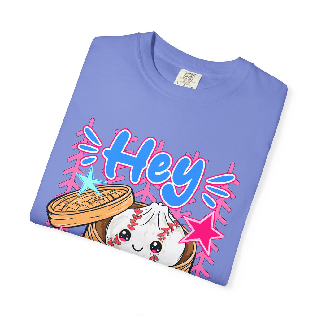 Hey Dumpling T-Shirt — Cute Kawaii Dumpling Graphic Tee