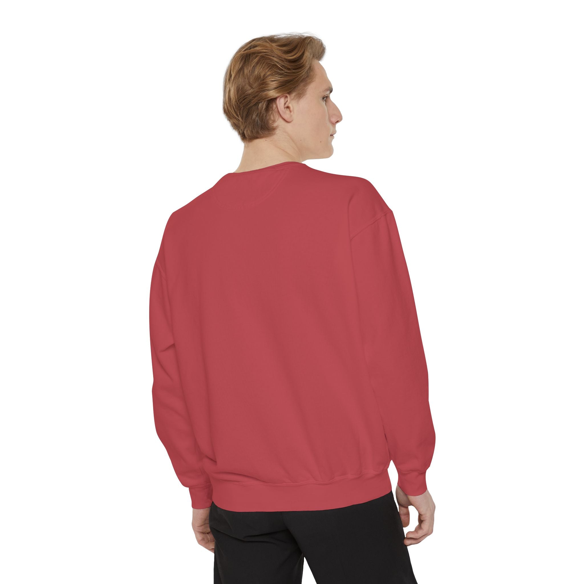 Game Day Sweatshirt – Vintage Distressed Sports Crewneck